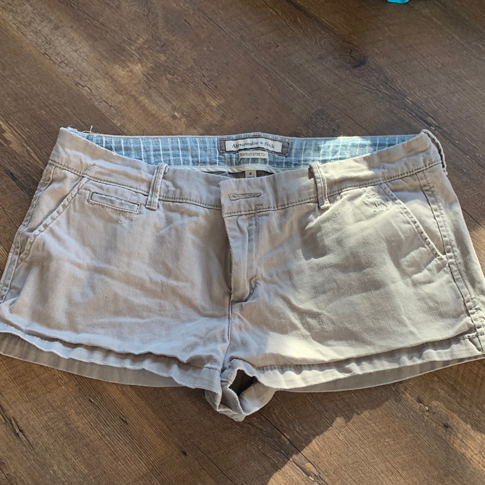 Abercrombie and Fitch Shortie Shorts